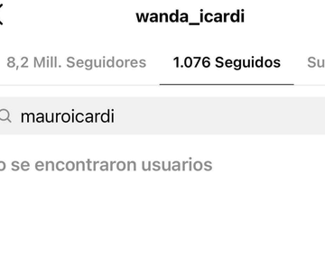 Arden las redes: qué pasa entre Wanda