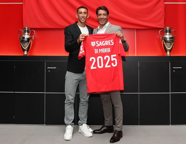 Adiós al sueño de Rosario Central: Ángel Di María renovó su contrato con Benfica