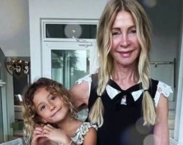 El desgarrador posteo de Cris Morena dedicado a su hija y su nieta: Convivir con...
