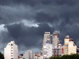 Alerta meteorológico en Ciudad por lluvias y posible caída de granizo