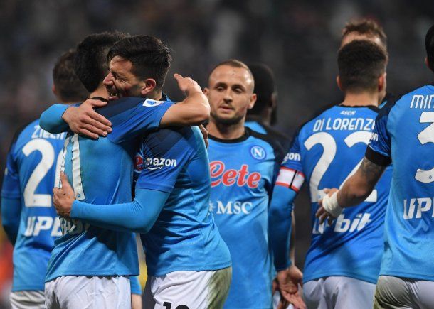 Eintracht Frankfurt vs Napoli por la Champions League: horario, formaciones y TV