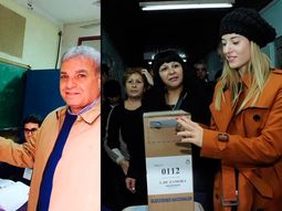 #eleccion2015 asi votaron los famosos en las paso #eleccion2015 asi votaron los famosos en las paso