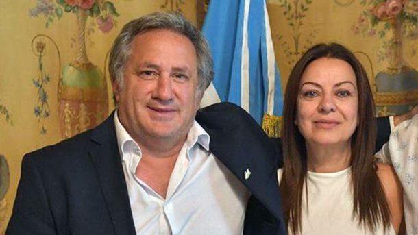 Pablo de la Torre y Sandra Pettovello.