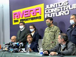 Lacalle Pou entra en cuarentena por un caso de coronavirus 