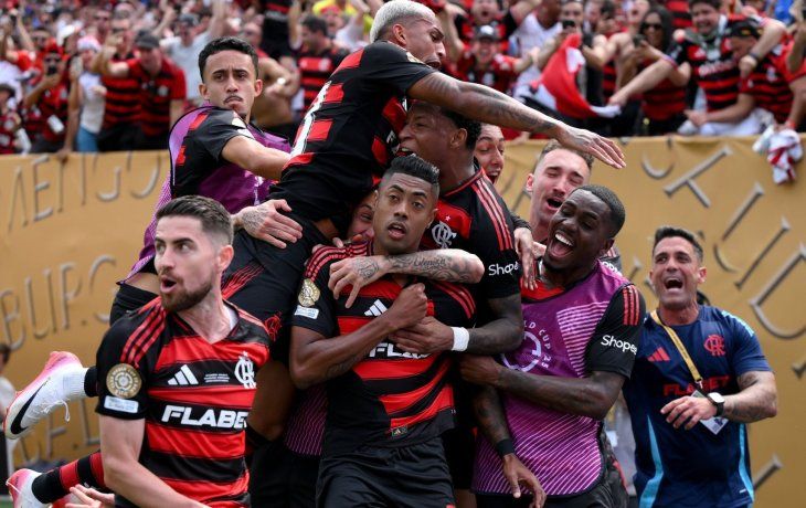 Flamengo sorprendió y se lo dio vuelta 3-1 al Chelsea en el Mundial de Clubes