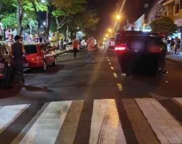 Una mujer borracha volcó e insultó a un testigo en Misiones: Negro