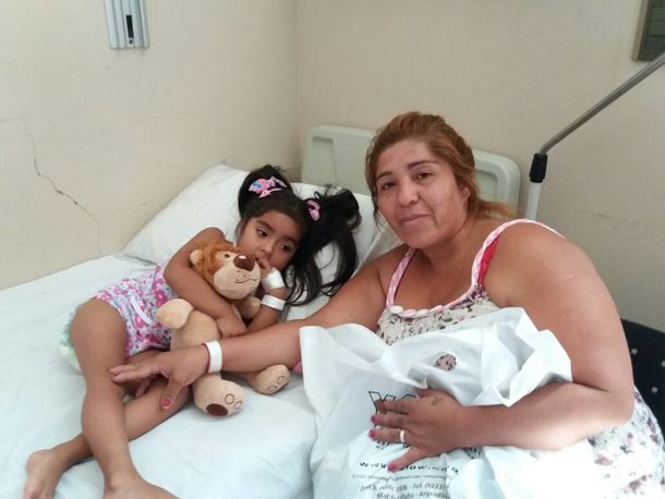 Tiene 3 años y necesita una casa para poder salir del hospital: Está en juego su vida