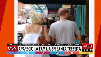 hallan en santa teresita a la familia de la matanza que estaba desaparecida hallan en santa teresita a la familia de la matanza que estaba desaparecida