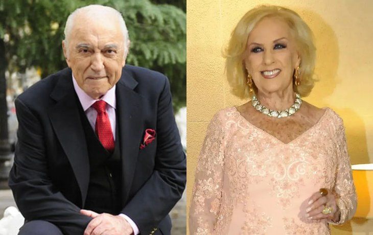 Mirtha Legrand habló de la muerte de Cacho Fontana: qué dijo