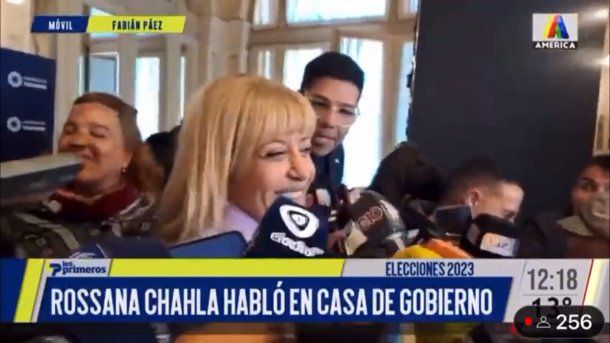 Mi amor: el blooper de un periodista al preguntarle a una intendenta electa