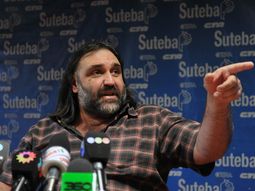 Roberto Baradel, secretario general de Suteba Roberto Baradel, secretario general de Suteba