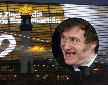 Destrozaron a Milei en San Sebastián: El cine argentino está en peligro