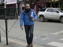 Juez Otranto, juez federal de Esquel