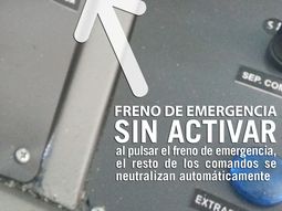 un perito aseguro que no se aplicaron los frenos un perito aseguro que no se aplicaron los frenos