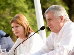 Fuerte cruce entre Patricia Bullrich y Gerardo Morales