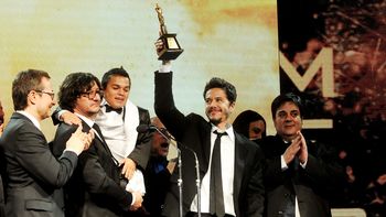 El marginal se quedó con el Martín Fierro de oro 2017 El marginal se quedó con el Martín Fierro de oro 2017