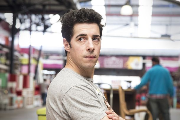 Esteban Lamothe analiza la relación entre el actor y el público: Es promiscua