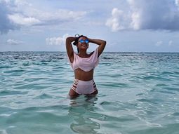 Anita Caicedo, la novia de Rafael Santos Borré