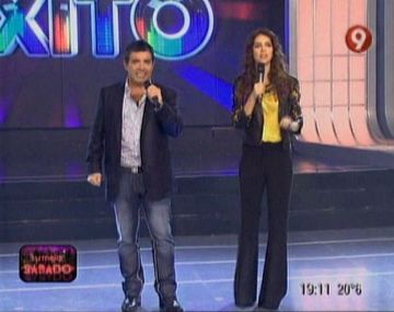Arrancó Tu mejor sábado con Diego Pérez y Zaira Nara