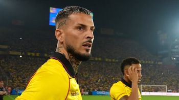 La nueva frase viral de Darío Benedetto: Mucha agua mata planta