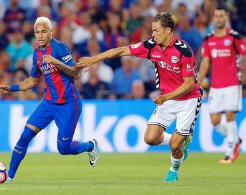 Luis Enrique guardó titulares y el Barça cayó ante el Alavés de Pellegrino