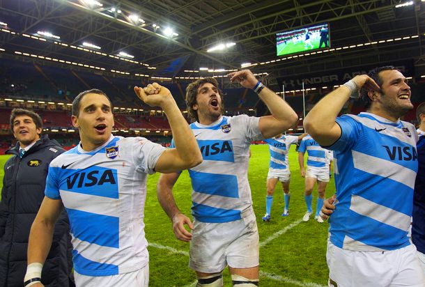 Los Pumas cerraron el año en el 8° puesto del ranking