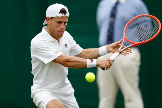 Wimbledon: Diego Schwartzman venció a Broady y se metió en la tercera ronda