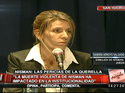 el informe descarta el suicidio y el accidente: a nisman lo mataron el informe descarta el suicidio y el accidente: a nisman lo mataron