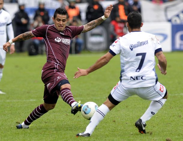 Lanús empató con Quilmes pero se mete en el pelotón de arriba