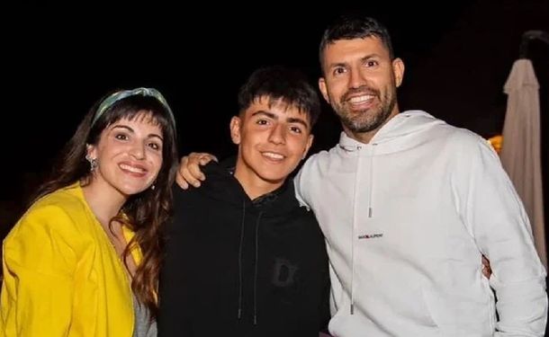 El Kun Agüero se refirió a los rumores que lo vincularon a su ex Gianinna Maradona: qué dijo