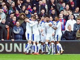 leicester derroto al crystal palace y le saco 8 puntos de ventaja al escolta leicester derroto al crystal palace y le saco 8 puntos de ventaja al escolta