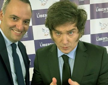 El tempranero mensaje de Adorni tras ganar las elecciones en la Ciudad
