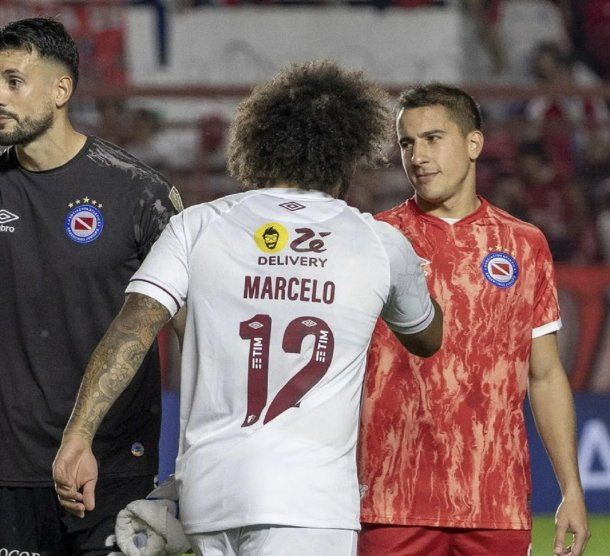 Marcelo rompió el silencio tras la impresionante lesión de Luciano Sánchez