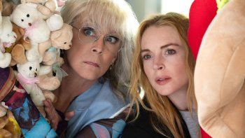 otro viernes de locos: lindsay lohan y jamie lee curtis llegan a disney+ otro viernes de locos: lindsay lohan y jamie lee curtis llegan a disney+