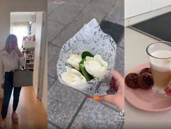 Una joven mostró en TikTok su día súper productivo y es viral por las respuestas