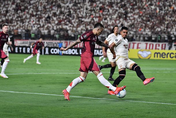 River le ganó 1-0 a Universitario de Perú en su debut en la Copa Libertadores