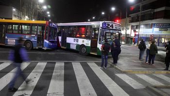 Dos colectivos chocaron en Barracas: 20 heridos Dos colectivos chocaron en Barracas: 20 heridos