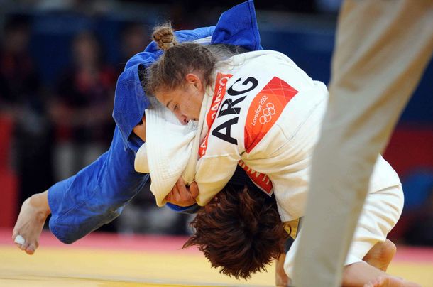 Paula Pareto buscará repetir medalla de bronce.