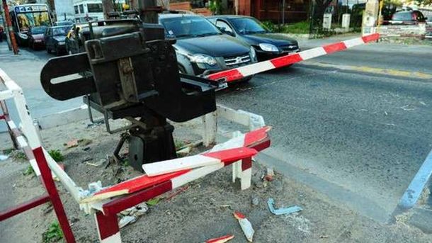 Por obras, cierran dos pasos a nivel en Floresta y Flores