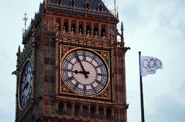 Un campanazo dará inicio a los Juegos Olímpicos de Londres