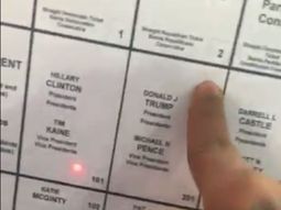 ¿Hubo fraude? El video viral de las elecciones en Estados Unidos