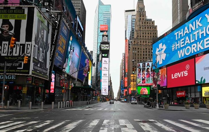 Golpeada por las miles de muertes, Nueva York extiende su cuarentena hasta el 13 de junio