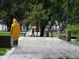 Otra vez cambió el pronóstico: cómo siguen las lluvias en Buenos Aires y hasta cuándo