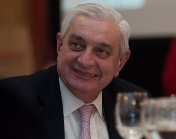 Adelmo Gabbi, presidente de la Bolsa de Comercio