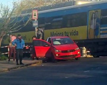 El Tren Sarmiento brinda un servicio corto entre Liniers y Moreno por un accidente