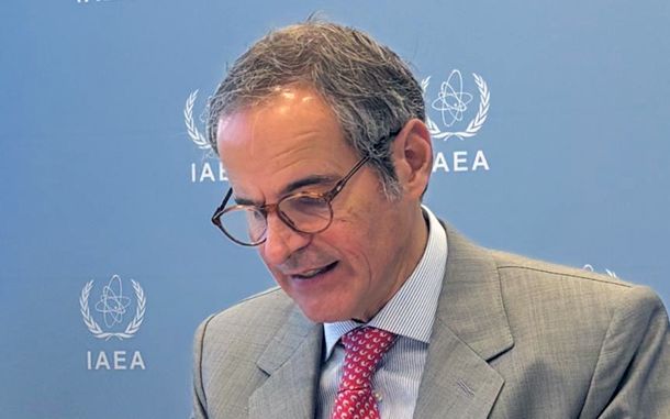 Rafael Grossi.