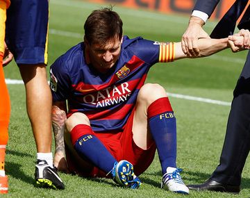 Messi podría volver a jugar antes de lo previsto