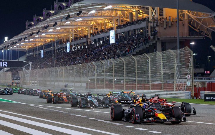 Fórmula 1: tajante decisión sobre los Grandes Premios de Bahréin y Arabia Saudita