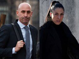 luis rubiales volvio a responsabilizar a jenni hermoso por el beso: cambio su version luis rubiales volvio a responsabilizar a jenni hermoso por el beso: cambio su version