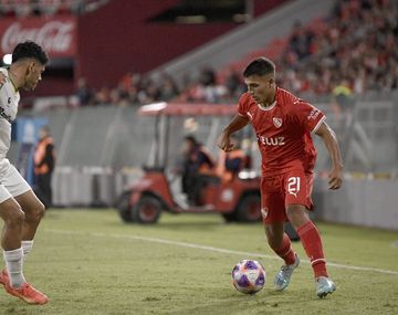 Goles de Independiente-Defensa y Justicia